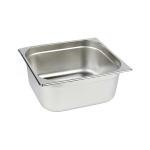 Δοχείο inox GN 2/1 (53x65 cm) 20 cm βάθος