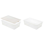 Δοχείο πολυπροπυλενίου GN 1/1 6,5 cm βάθος, 9 lt