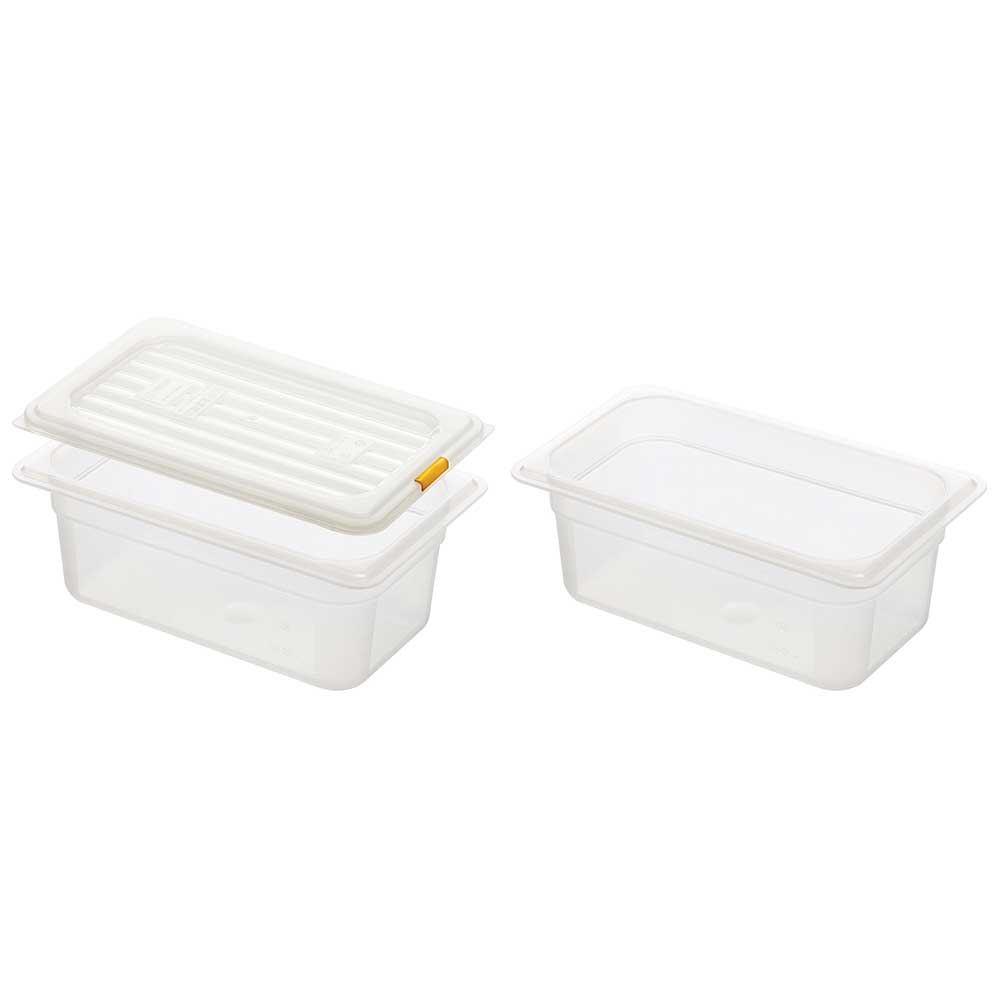 Δοχείο πολυπροπυλενίου GN 1/4 6,5 cm βάθος, 1,7 lt