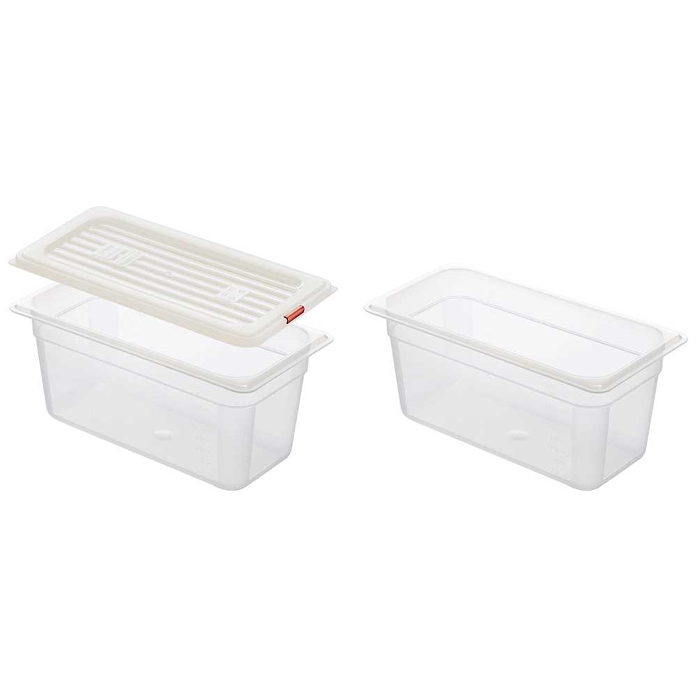 Δοχείο πολυπροπυλενίου GN 1/3 20 cm βάθος, 7,1 lt