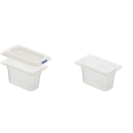 Δοχείο πολυπροπυλενίου GN 1/9 6,5 cm βάθος, 0,6 lt