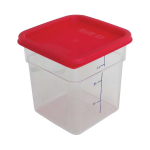Δοχείο τροφίμων PC με καπάκι, 19 lt