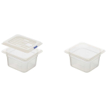 Καπάκι πολυπροπυλενίου GN 1/6