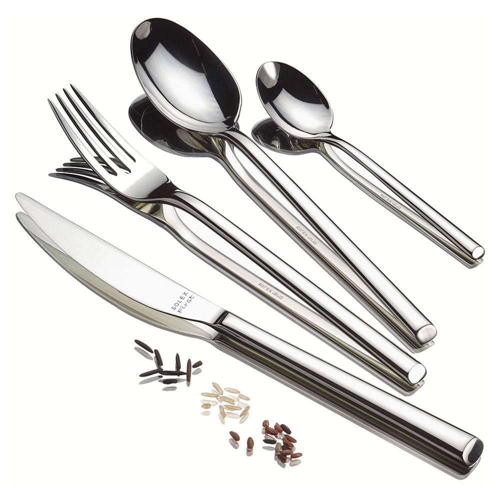 Κουταλάκι εσπρέσσο Laura 10 cm 18/10 - 6mm