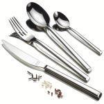 Κουτάλι γρανίτας Laura, 22cm 18/10 – 6mm 