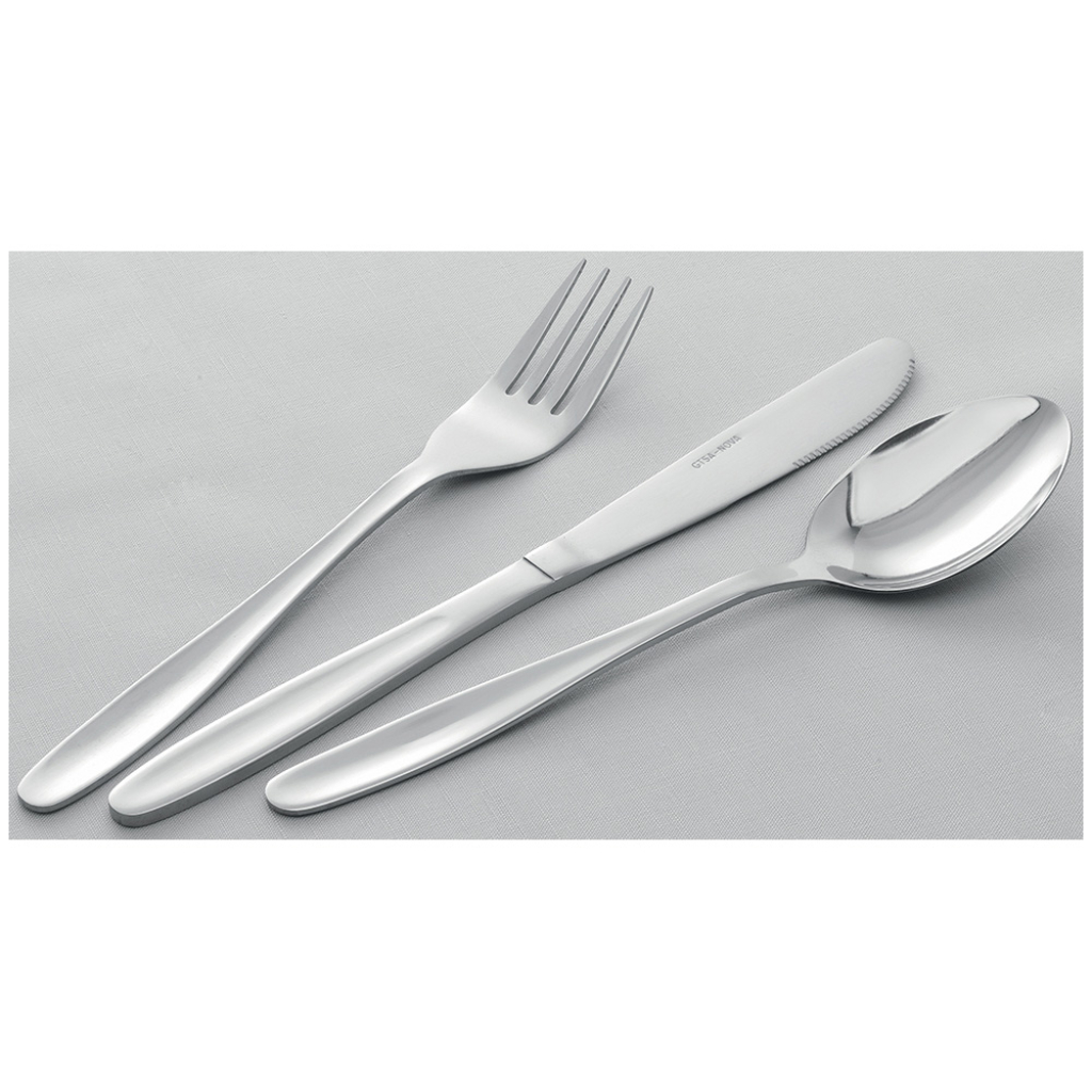 Πιρουνάκι γλυκού Nova 14cm 18/0 – 2mm