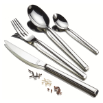 Πιρουνάκι γλυκού Laura, 14,7cm 18/10 – 6mm 