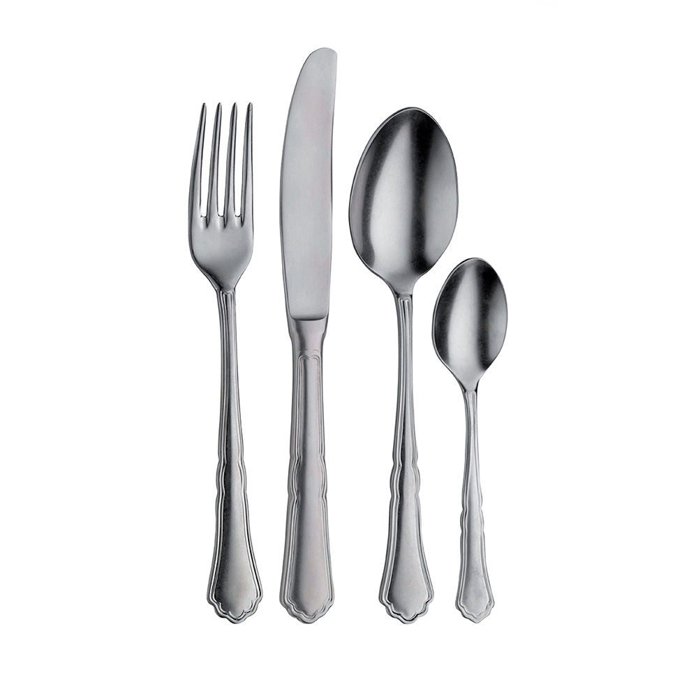 Πιρούνι φρούτου Stonewashed Settecento 18,6 cm, 18/10 - 3mm