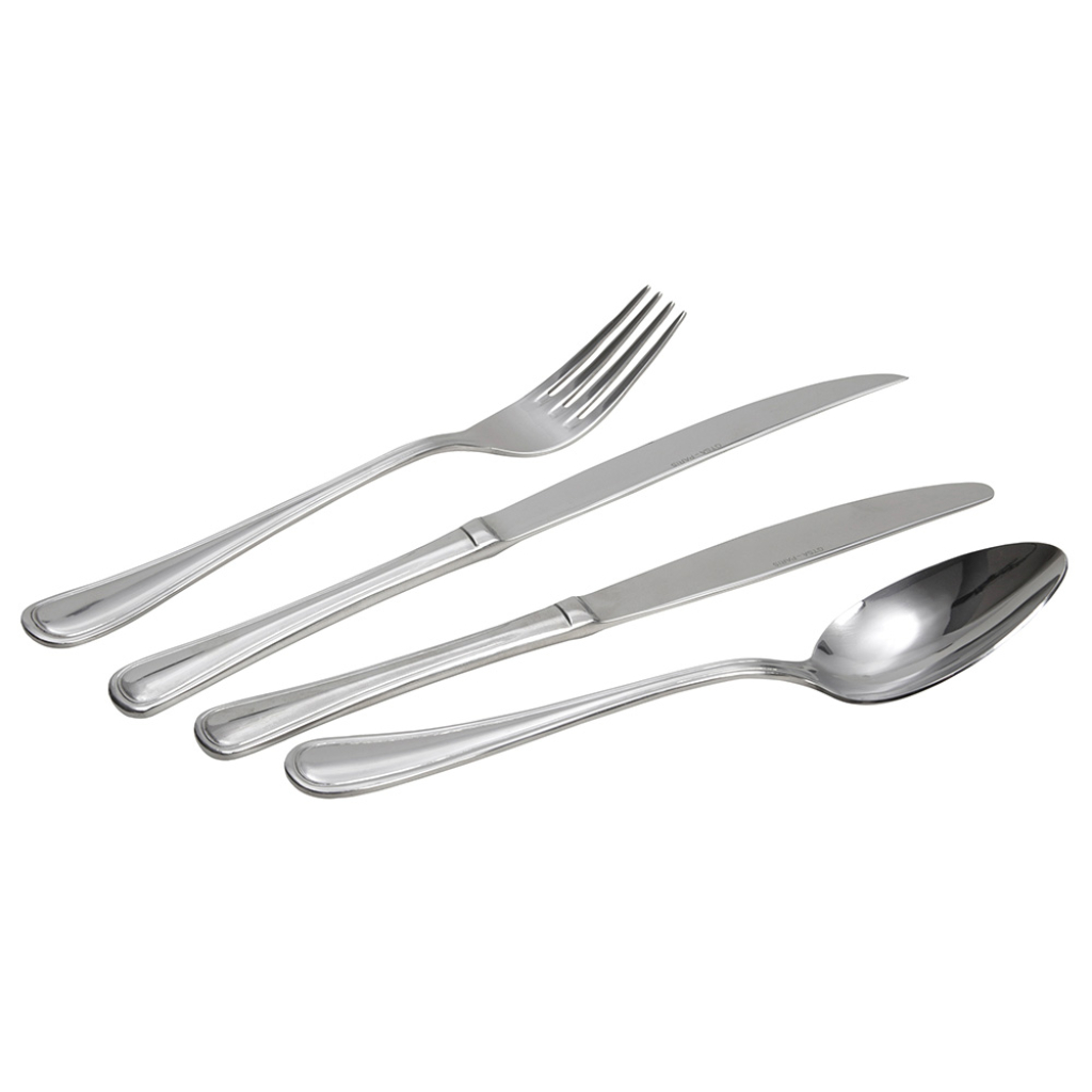 Μαχαίρι φαγητού Paris 24cm 18/0 – 2,5mm