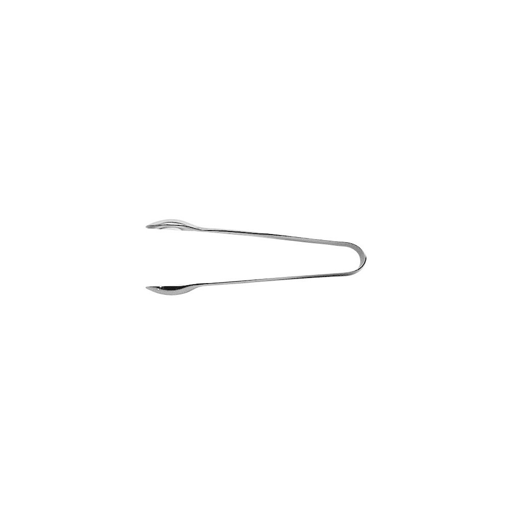 Λαβίδα ζάχαρης 18/10, 9cm