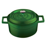 Κατσαρόλα μαντέμι πράσινη 32 cm