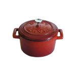 Κατσαρολάκι μαντέμι κόκκινο σκούρο 10 cm