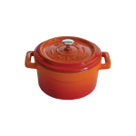 Κατσαρολάκι μαντέμι κόκκινο ανοιχτό 10 cm