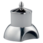 Μπολ μαρμελάδας πλαστικό 0,6 lt "Connect" με inox βάση 17,5x17 cm | 15,4 cm