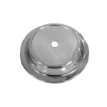 Καπάκι πιάτων inox, με τρύπα 32,5 cm