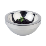 Μπολ ψυχόμενο inox σετ 2 τμχ., 18/8 1 lt - 23 cm | 10,5 cm