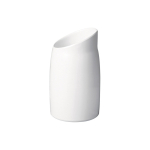 Δοχείο μελαμίνης για dressing, λευκό, 1 lt, "Casual" 12 cm | 21,5 cm