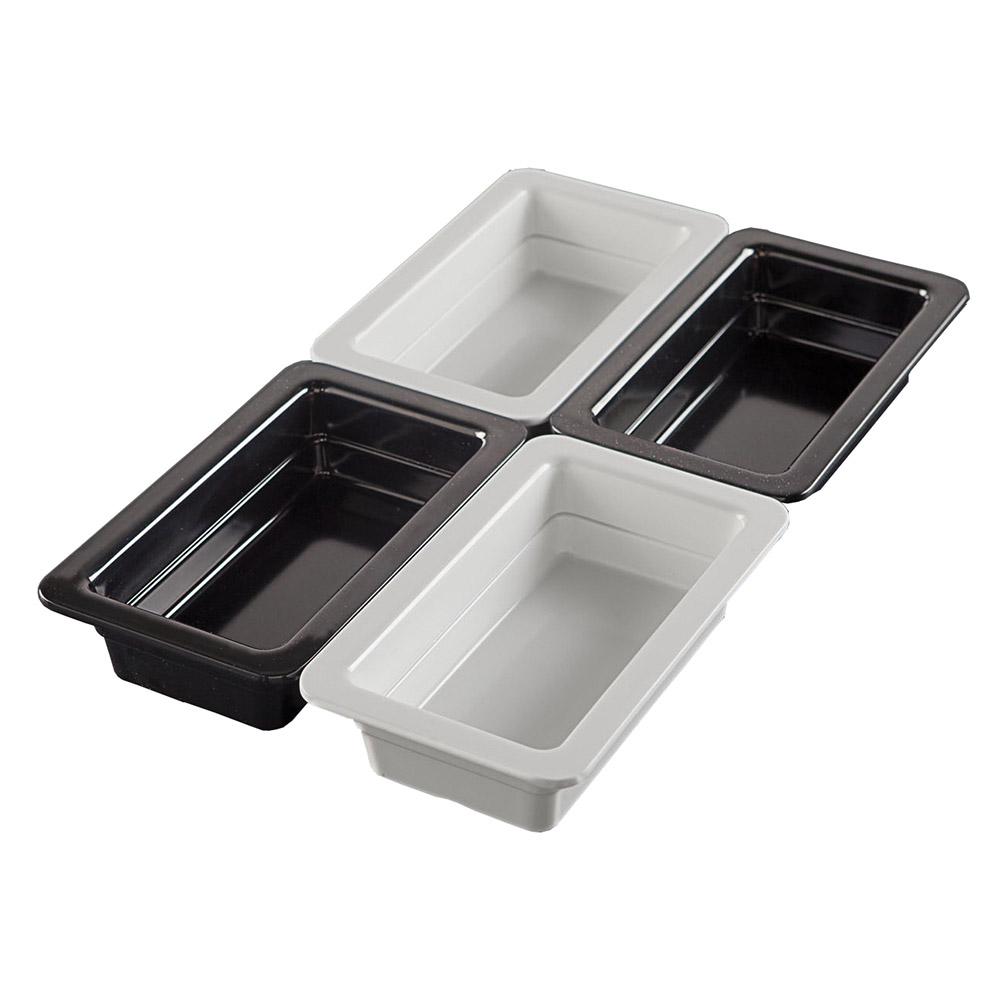 Δοχείο μελαμίνης GN 1/3 λευκό, 20 cm