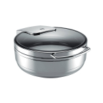 Μπεν μαρί / Chafing dish "Excellent", 18/10 με γυάλινο καπάκι 39 cm | 19 cm