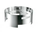 Μπεν μαρί / Chafing dish "Excellent", 18/10 με γυάλινο καπάκι 39 cm | 19 cm