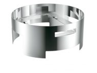 Μπεν μαρί / Chafing dish "Excellent", 18/10 με γυάλινο καπάκι 39 cm | 19 cm