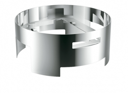 Μπεν μαρί / Chafing dish "Excellent", 18/10 με γυάλινο καπάκι 39 cm | 19 cm