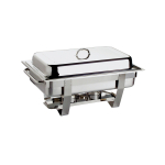Μπεν μαρί / Chafing dish GN 1/1 (6,5 cm) 9 lt "Chef plus"  61x31 cm | 30 cm
