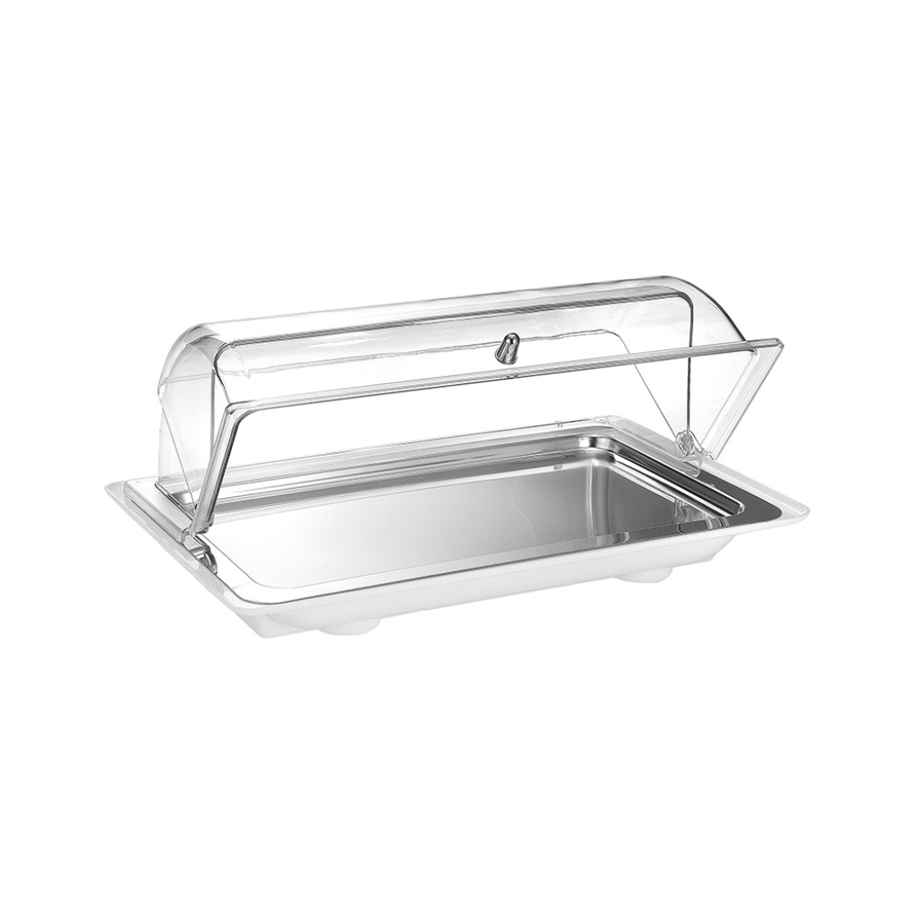 Κάλυμμα Roll Top GN 1/1 για ψυχόμενο και ακρυλικό δίσκο