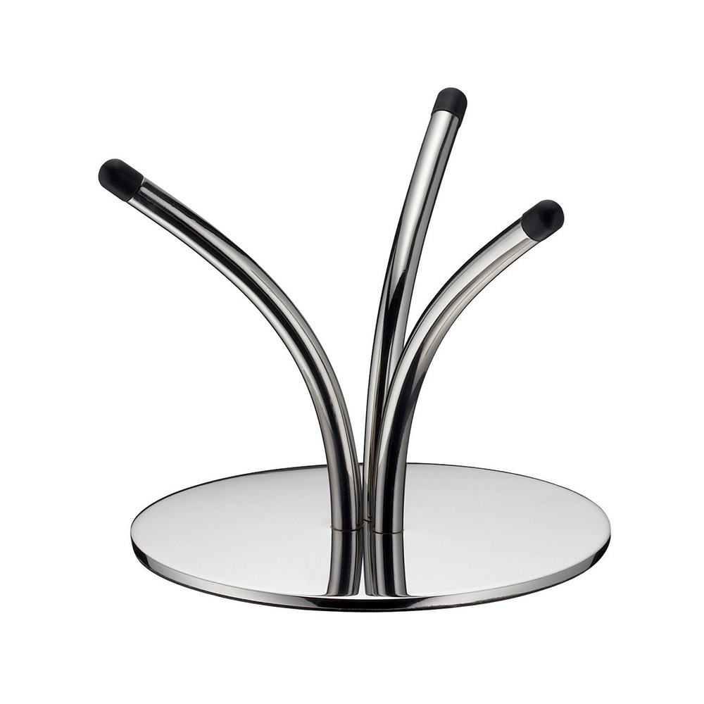 Stand μπουφέ "S""Fleur", st.steel 18/10 9,8 cm