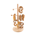 Stand για κουλούρια από φυσική οξιά 28 cm | 50 cm