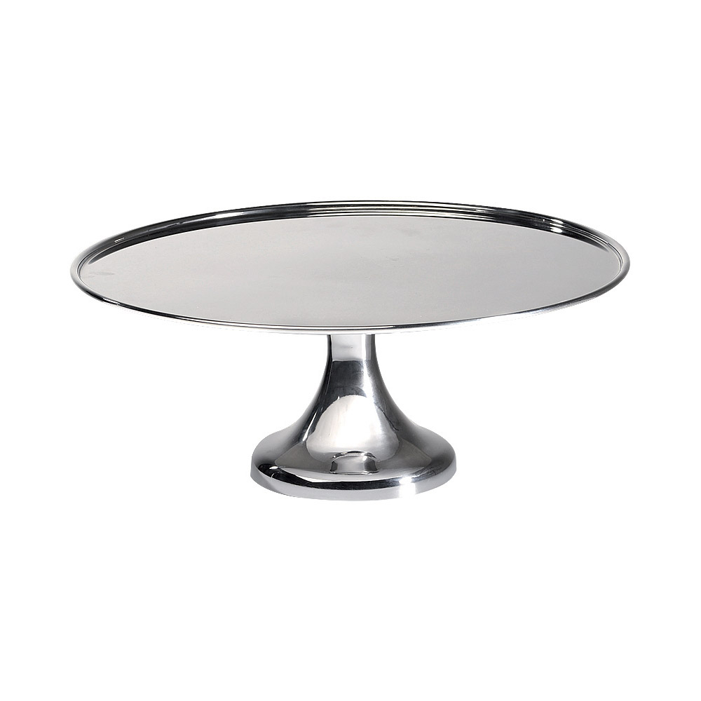 Βάση κέικ με πόδι, Inox 18/8, 34,5 cm | 13,5 cm