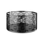 Stand μπουφέ, μεταλλικό μαύρο"Asia Plus" 21 cm | 10,5 cm