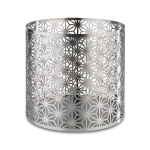 Stand μπουφέ, κυλινδρικό χρωμίου "Asia Plus" 21 cm | 20 cm