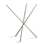 Stand μπουφέ μεταλλικό "Asia Plus" 20,5/16,5 cm | 20 cm