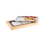 Ψυχόμενος δίσκος "Top Fresh" με ξύλινη βάση GN 1/1 60x41 cm | 5 cm