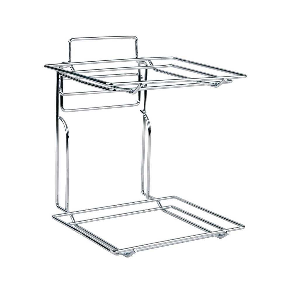 Μεταλλικό stand διπλό, για καλάθια ή δίσκους GN 1/2 "Doppeldecker" 29x27 cm | 35 cm