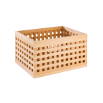 Καλάθι ψωμιού ξύλινο 34x26 cm | 20 cm