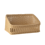 Καλάθι μπουφέ φυσικό χρώμα 60x40 cm | 27/16 cm
