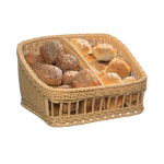Καλάθι μπουφέ polyrattan 45x40 cm | 27/16 cm