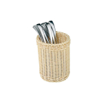 Καλαθάκι για μαχαιροπίρουνα polyrattan natural 12 cm | 15 cm
