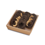 Καλάθι μπουφέ από οικολογικό bamboo χωρίς ένθετο δίσκο 33x33 cm