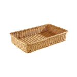 Καλάθι μπεζ GN 1/1 "Profi line" 52x32,5 cm | 10 cm
