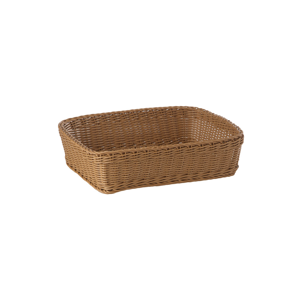 Καλάθι μπεζ 40x30 cm | 10 cm