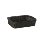 Καλάθι μαύρο 40x30 cm | 10 cm