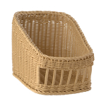 Καλάθι μπουφέ φυσικό χρώμα 30x40 cm | 27/16 cm