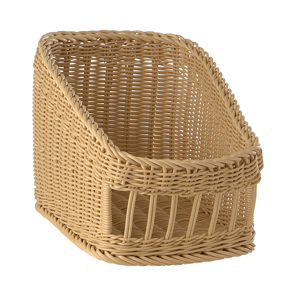 Καλάθι μπουφέ φυσικό χρώμα 30x40 cm | 27/16 cm