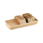 Καλάθι μπουφέ rattan φυσικό "Economic" 50x20 cm | 6 cm