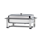 Μπεν μαρί / Chafing dish GN 1/1 "Neutral" inox 18/10 για καυστικά 64x34,8x32,1 cm