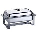 Μπεν μαρι / Chafing dish GN 1/1 inox 9,5/14 lt για καυστικά 64x35x34 cm