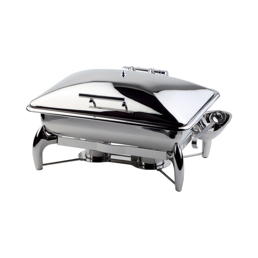 Μπεν μαρί / Chafing dish "Globe", inox. GN 1/1 με ανοξείδωτο καπάκι, 9 lt 66,5x44 cm | 34 cm